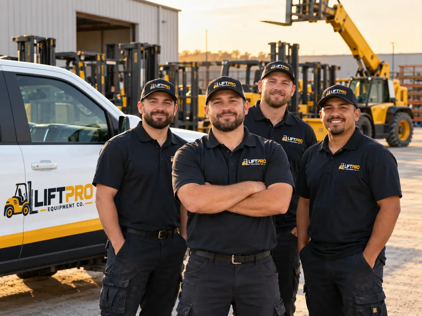 Forklift Rental company in Moscow, KS