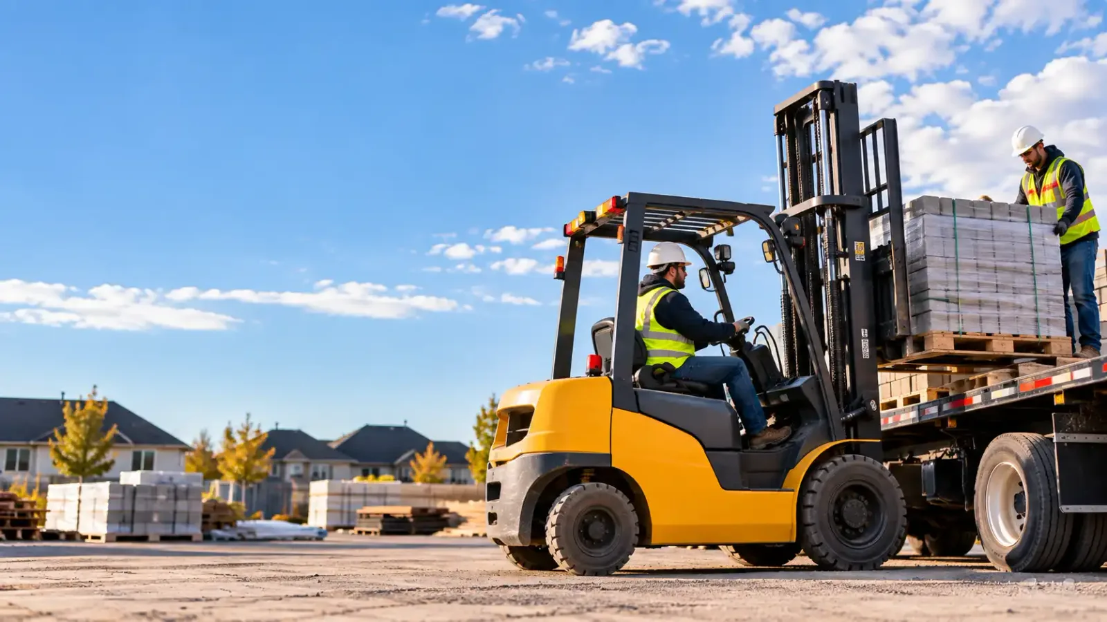 Forklift Rental in Moscow, KS